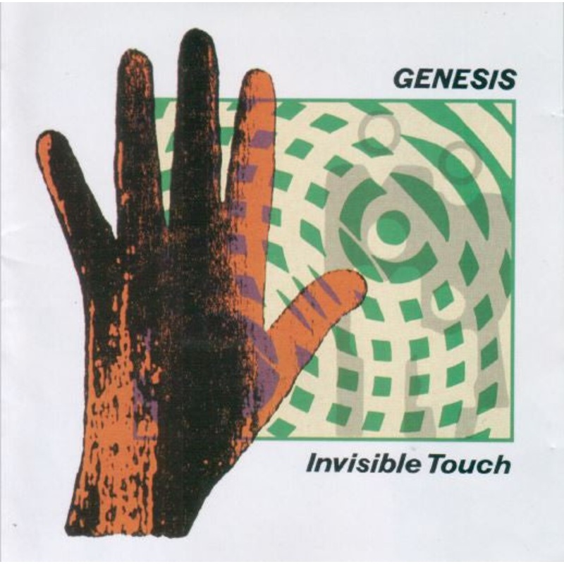 Genesis – Invisible Touch (CD, Album, RE) (Fair (F))