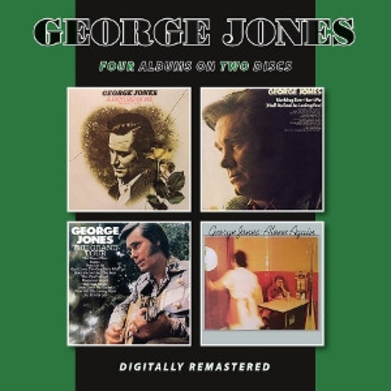George Jones – A Picture of Me (Without You) / Nothing Ever Hurt Me (Half As Bad As Losing You) / the Grand Tour / Alone Again