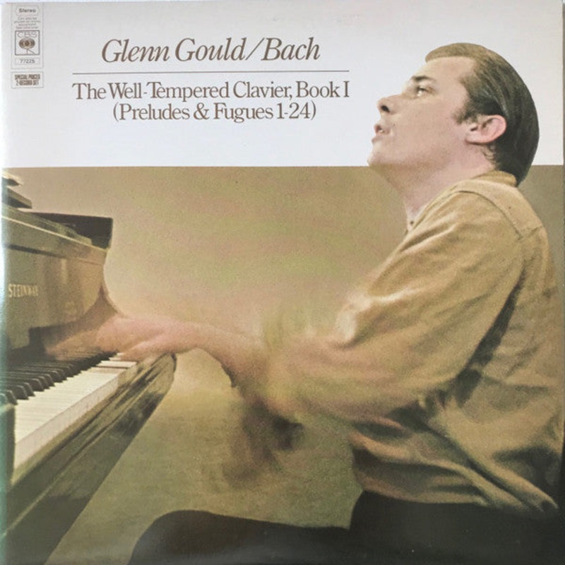 Glenn Gould / Johann Sebastian Bach – The Well-Tempered Clavier, Book I (Preludes And Fugues 124) (2xLP, Comp, Gat) (Very Good Plus (VG+))