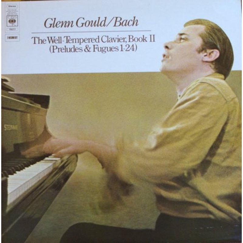 Glenn Gould / Johann Sebastian Bach – The Well-Tempered Clavier, Book II (Preludes And Fugues 124) (2xLP, Comp, Gat) (Very Good Plus (VG+))