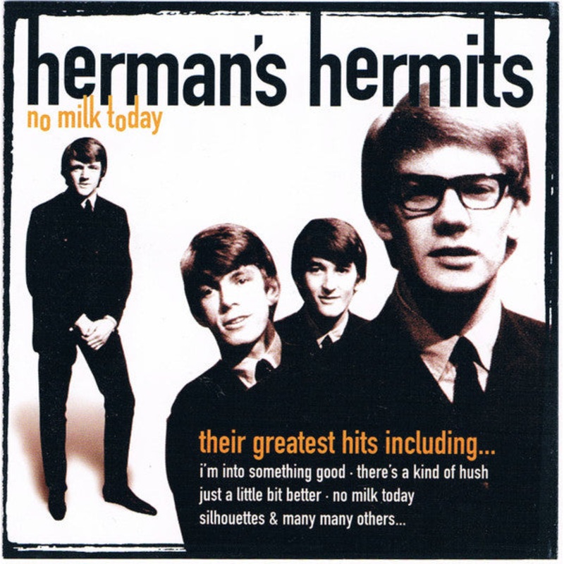 Herman’s Hermits – No Milk Today (CD, Comp) (Very Good (VG))