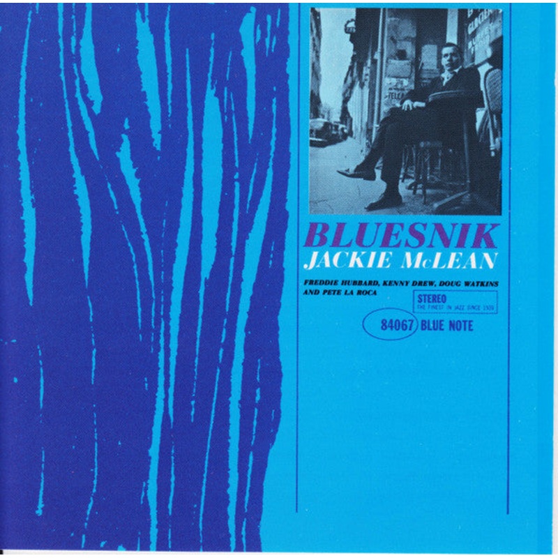 Jackie McLean – Bluesnik (CD, Album, RE) (Very Good Plus (VG+))