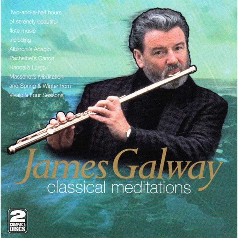 James Galway – Classical Meditations (2xCD, Comp) (Very Good Plus (VG+))