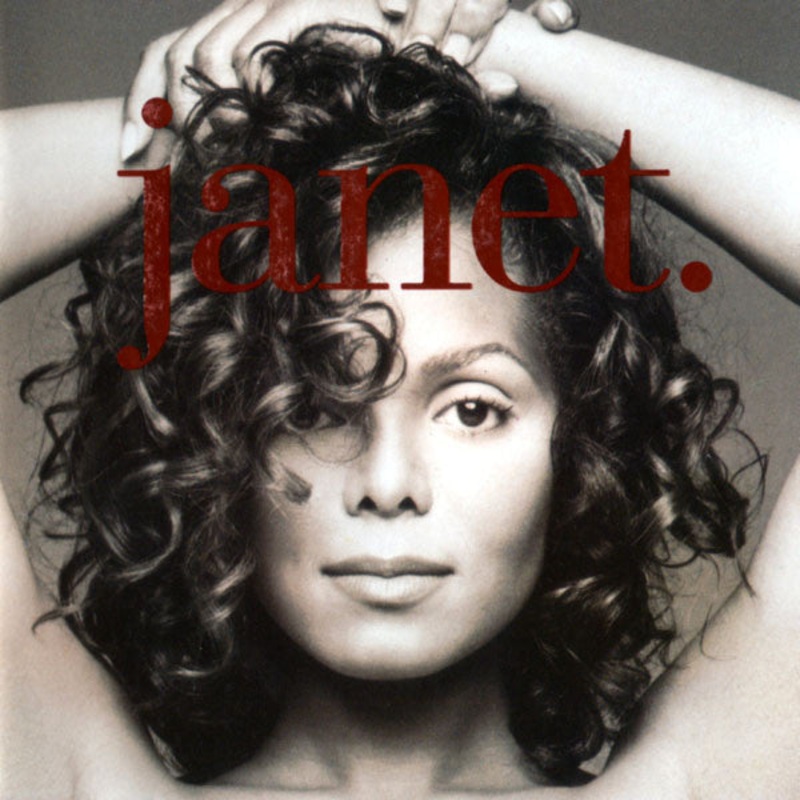 Janet Jackson – Janet. (CD, Album) (Fair (F))