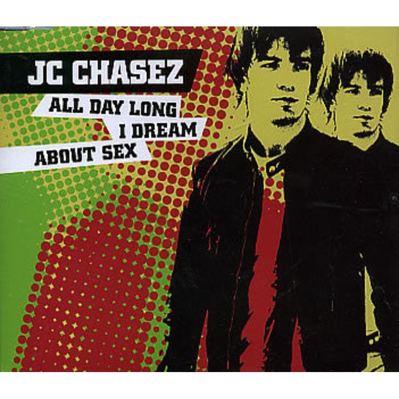 JC Chasez – All Day Long I Dream About Sex (CD, Single) (Very Good (VG))