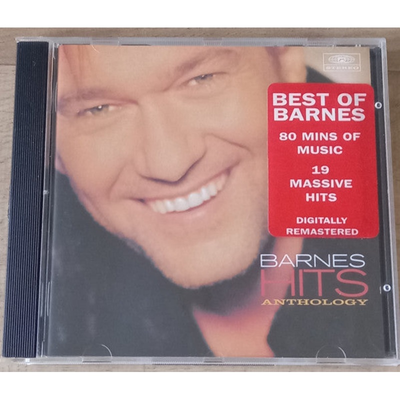 Jimmy Barnes – Hits (Anthology) (CD, Comp, RM) (Very Good Plus (VG+))