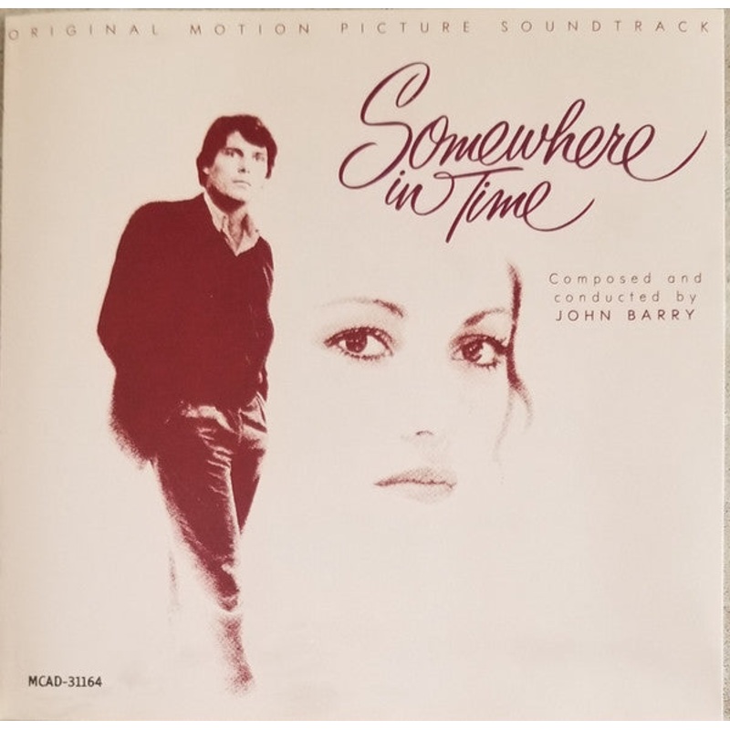 John Barry – Somewhere In Time (Original Motion Picture Soundtrack) (CD, Album, RE) (Very Good Plus (VG+))