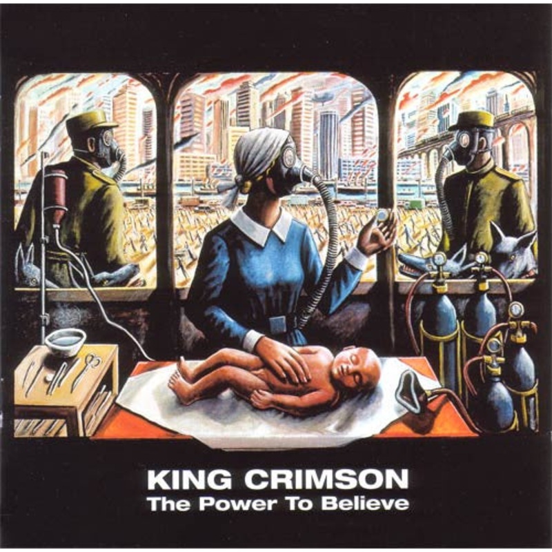 King Crimson – The Power To Believe (CD, Album) (Very Good Plus (VG+))
