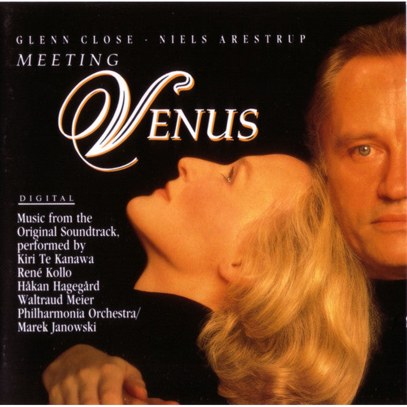 Kiri Te Kanawa, Ren Kollo, Hkan Hagegrd, Waltraud Meier, Philharmonia Orchestra, Marek Janowski – Meeting Venus (Music From The Original Soundtrack) (CD, Album) (Very Good Plus (VG+))