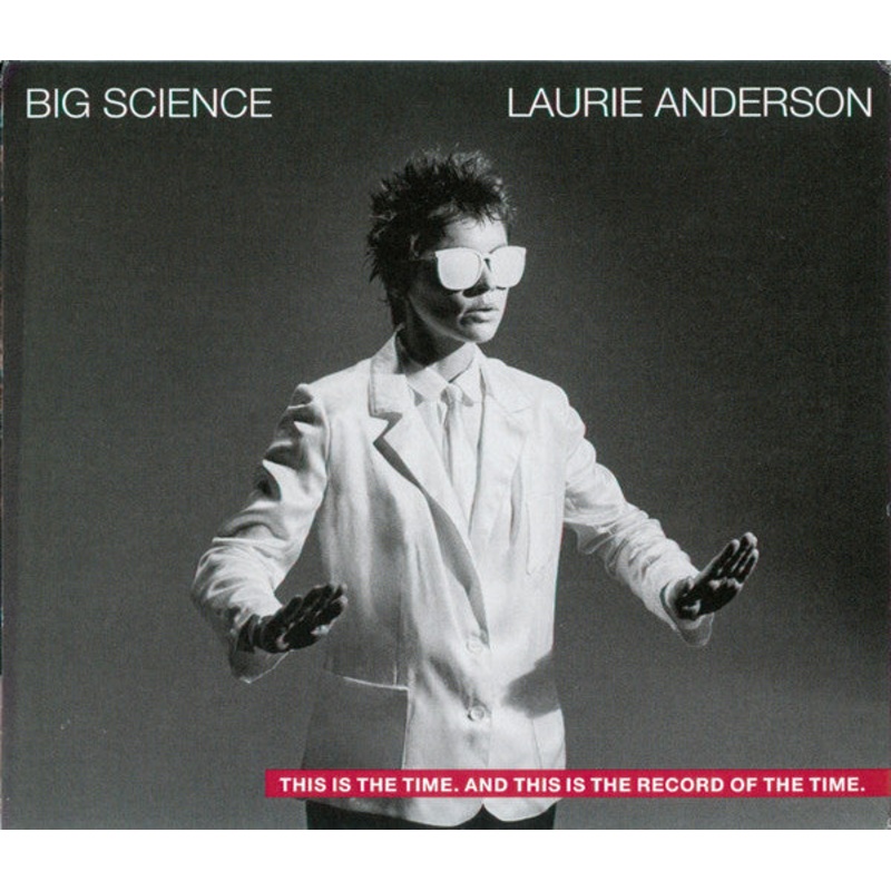 Laurie Anderson – Big Science (CD, Album, Enh, RM, Dig) (Very Good Plus (VG+))