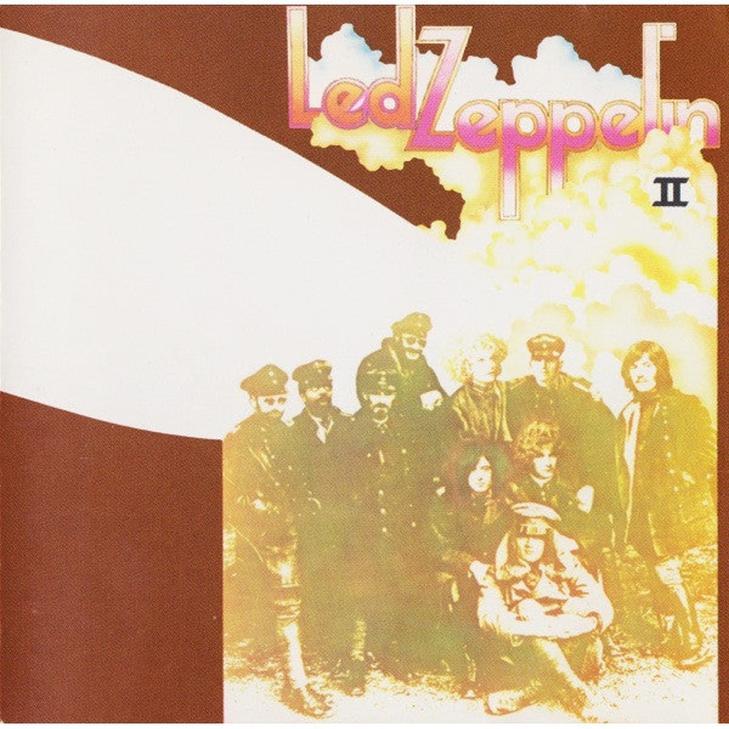 Led Zeppelin – Led Zeppelin II (CD, Album, RE, RP) (Very Good Plus (VG+))