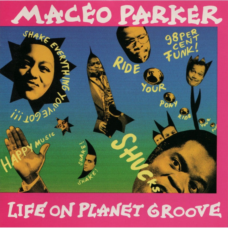 Maceo Parker – Life On Planet Groove (CD, Album, RE, PMD) (Very Good Plus (VG+))