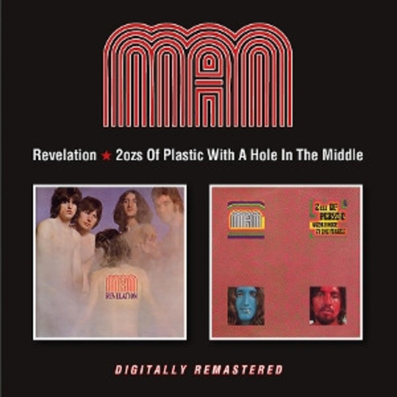 Man – Revelation / 2 Ozs of Plastic With a Hole In the Middle