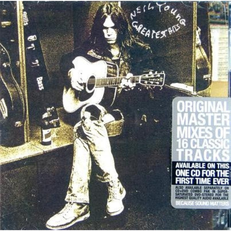 Neil Young – Greatest Hits (CD, Comp, DAT) (Very Good (VG))