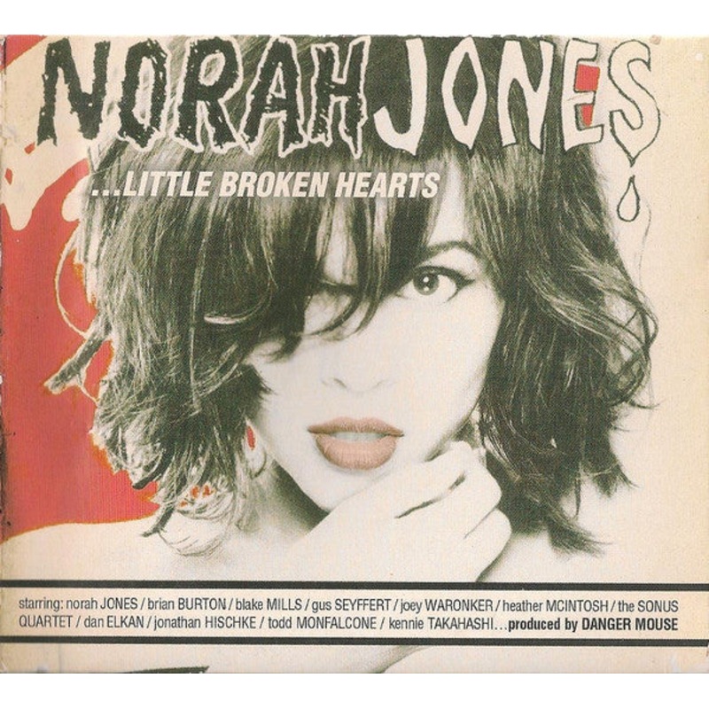 Norah Jones – …Little Broken Hearts (CD, Album) (Very Good (VG))