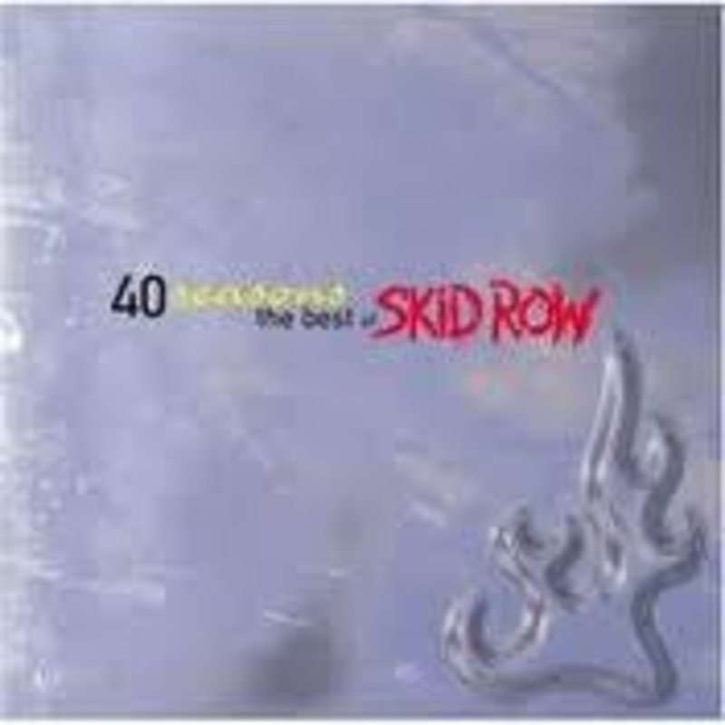 Skid Row – 40 Seasons – The Best Of Skid Row (CD, Comp) (Very Good Plus (VG+))