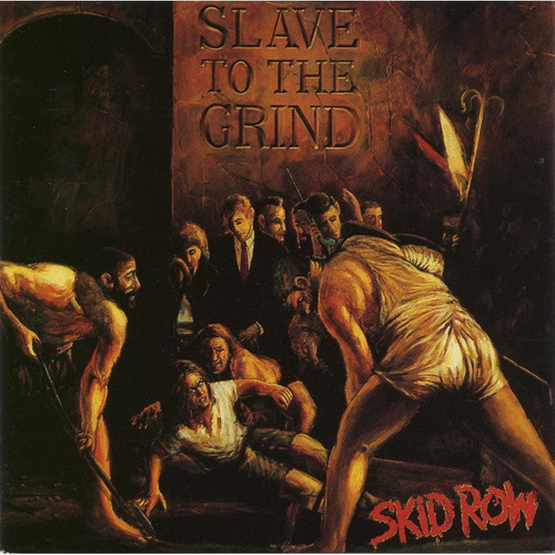 Skid Row – Slave To The Grind (CD, Album) (Fair (F))