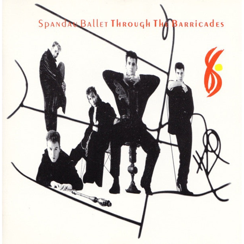 Spandau Ballet – Through The Barricades (CD, Album) (Very Good Plus (VG+))
