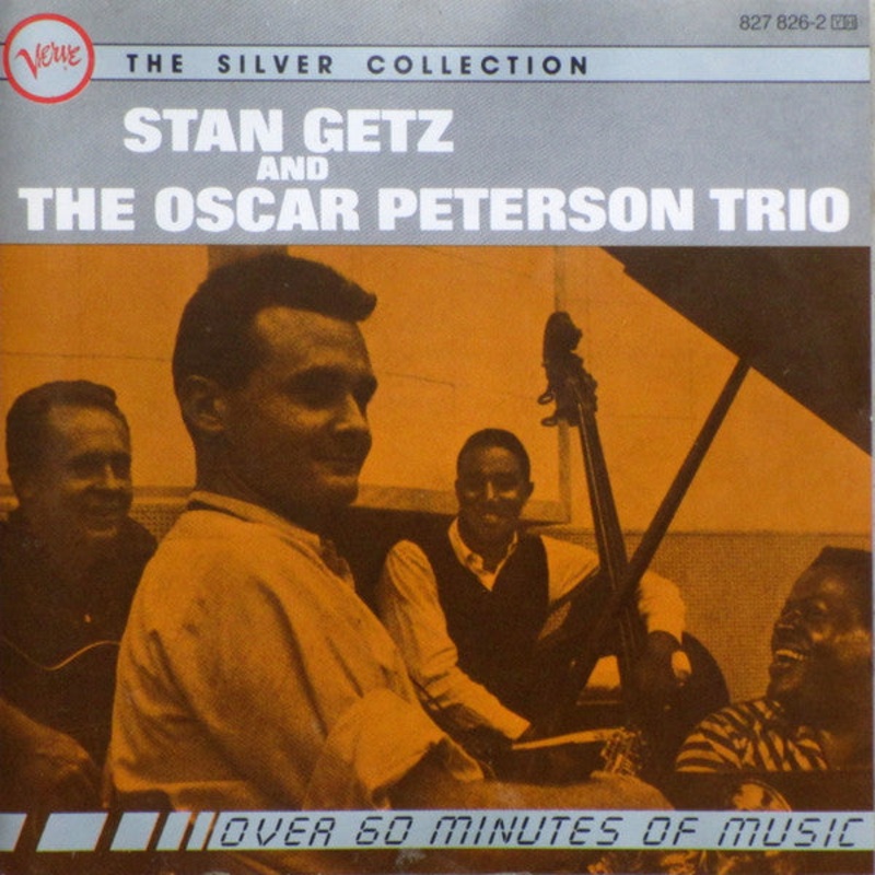 Stan Getz And The Oscar Peterson Trio – Stan Getz And The Oscar Peterson Trio (CD, Album, Mono, RE, RM) (Very Good Plus (VG+))