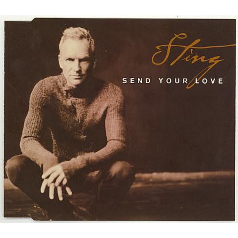 Sting – Send Your Love (CD, Single, Promo) (Very Good Plus (VG+))
