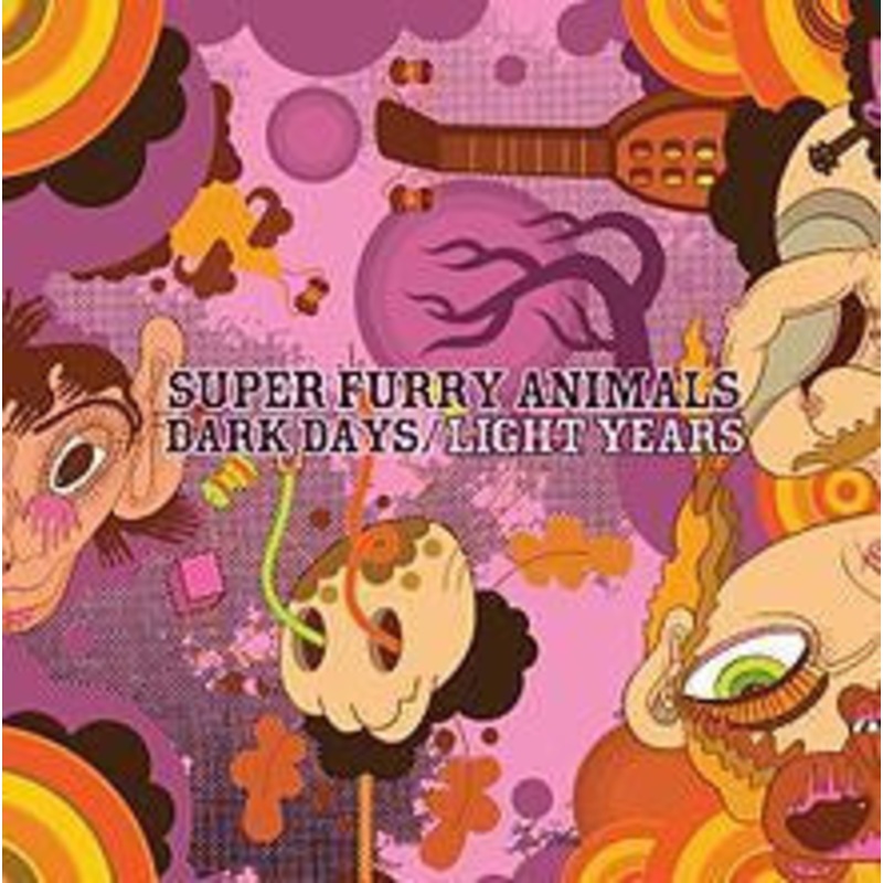 Super Furry Animals – Dark Days/Light Years (CD, Album, Gat) (Very Good Plus (VG+))