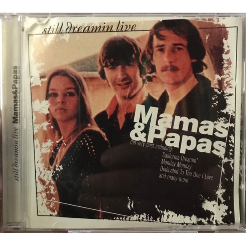 The Mamas & The Papas – Still Dreamin Live (CD, Comp) (Very Good (VG))
