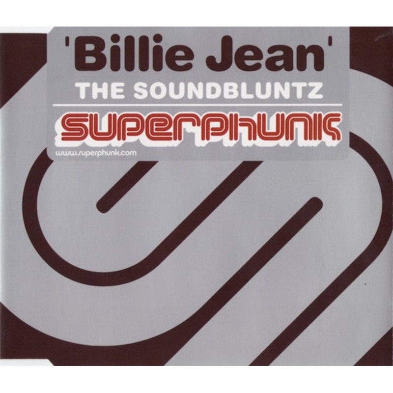The Sound Bluntz – Billie Jean (CD, Single) (Very Good (VG))