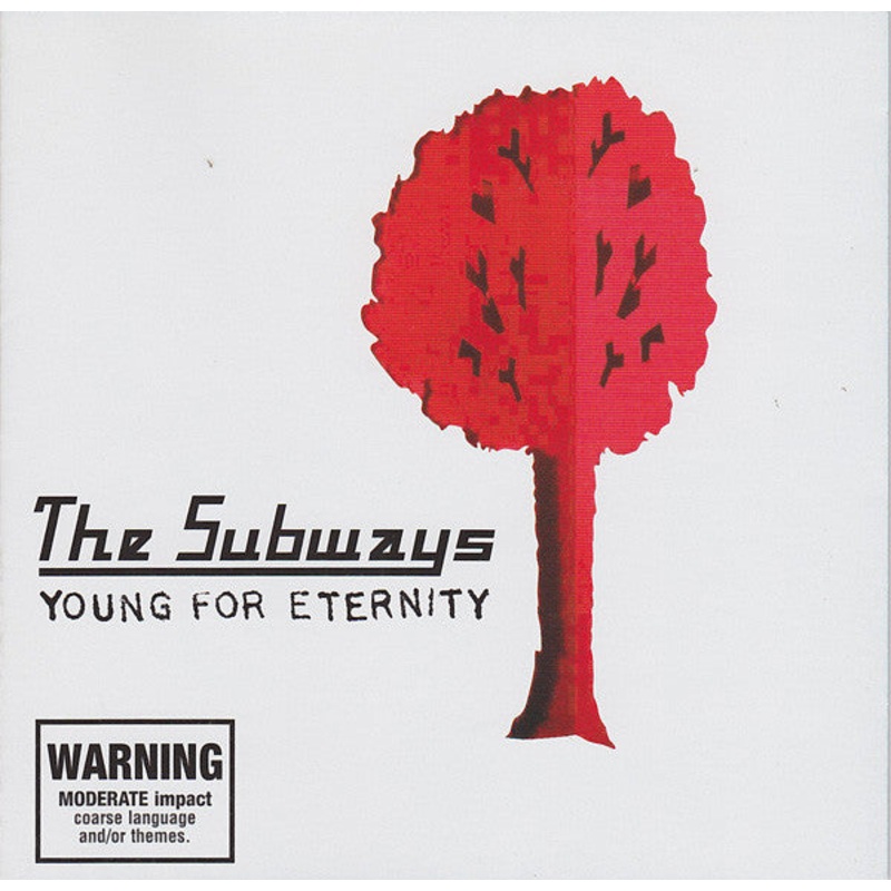The Subways – Young For Eternity (CD, Album) (Very Good Plus (VG+))