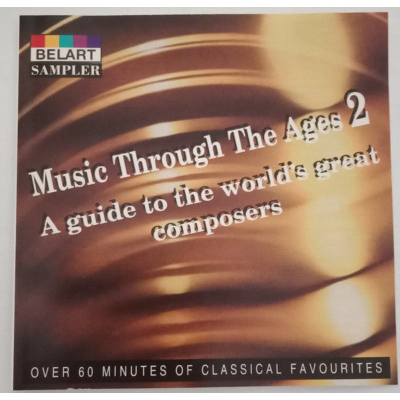 Various – Music Through The Ages 2 (CD, Album, Comp) (Very Good Plus (VG+))