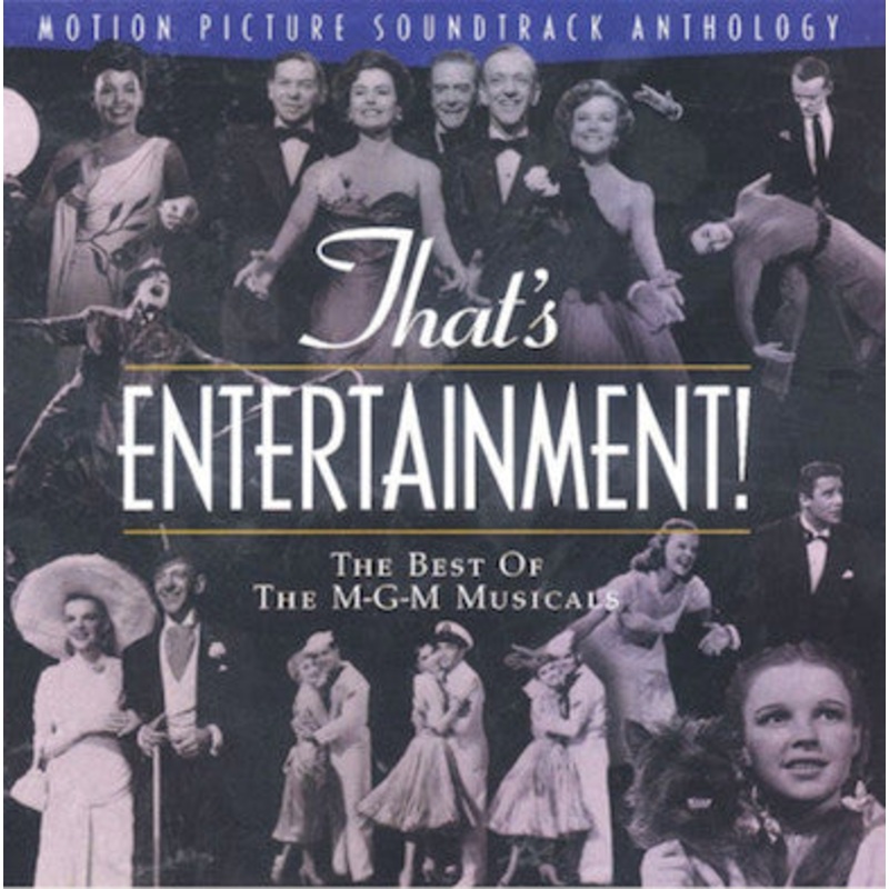 Various – That’s Entertainment (The Best Of The M-G-M Musicals) (CD, Comp, RM) (Very Good Plus (VG+))