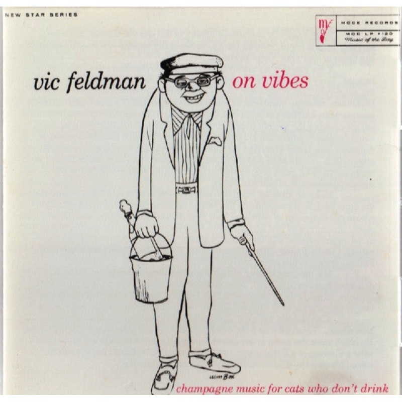 Victor Feldman – On Vibes (CD, Album, RE) (Very Good Plus (VG+))