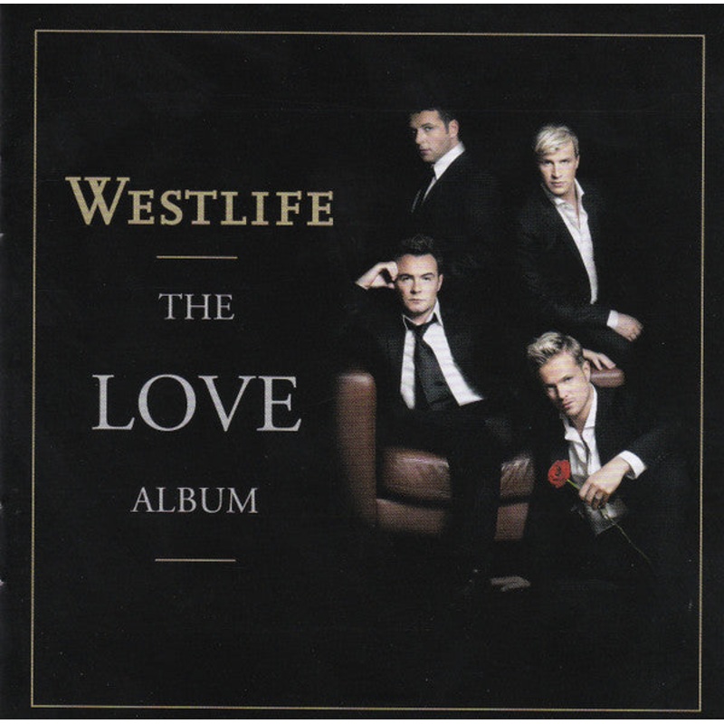 Westlife – The Love Album (CD, Album) (Very Good (VG))