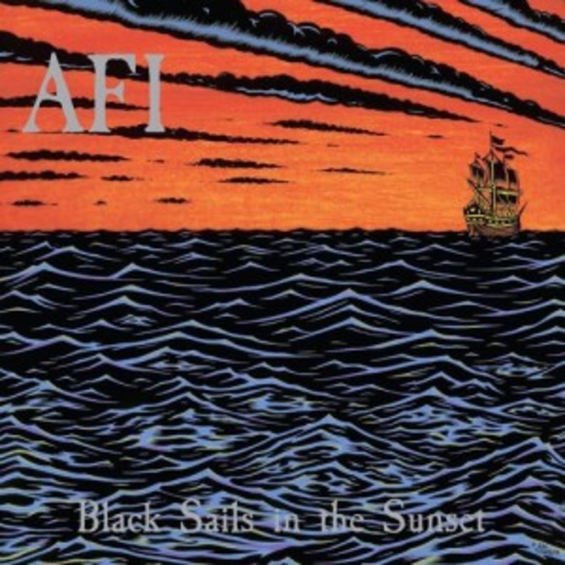 AFI – Black Sails in the Sunset (Orange Vinyl)
