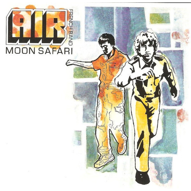 AIR – Moon Safari (CD, Album) (Very Good Plus (VG+))