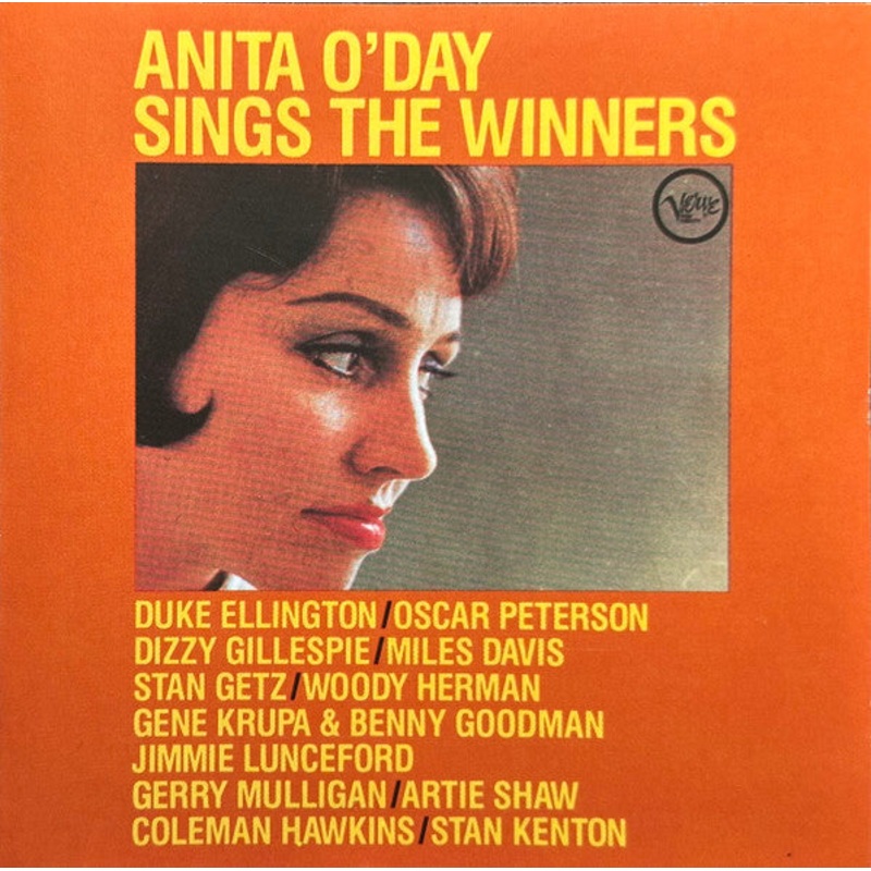 Anita O’Day – Anita O’Day Sings The Winners (CD, Album, RE, RM, M&L) (Very Good Plus (VG+))