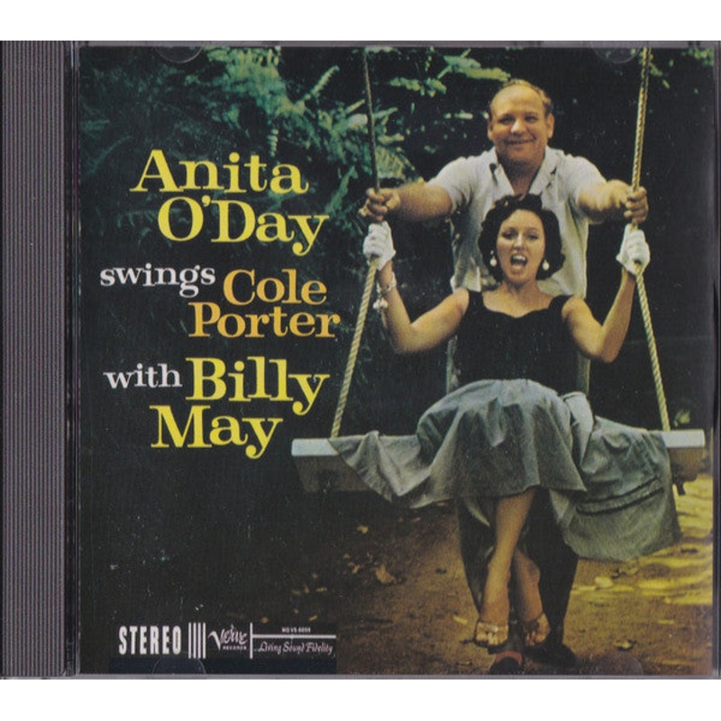 Anita O’Day With Billy May – Anita O’Day Swings Cole Porter (CD, Album, RE, RM) (Very Good Plus (VG+))