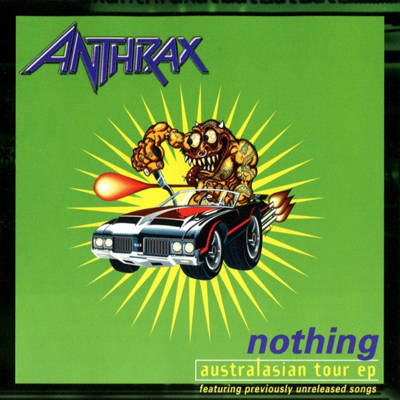 Anthrax – Nothing Australasian Tour EP (CD, EP) (Very Good (VG))
