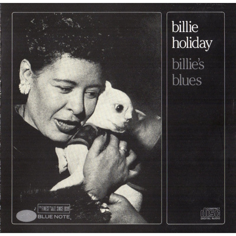 Billie Holiday – Billie’s Blues (CD, Comp, RE) (Very Good Plus (VG+))