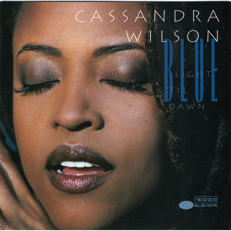 Cassandra Wilson – Blue Light ‘Til Dawn (CD, Album) (Very Good Plus (VG+))
