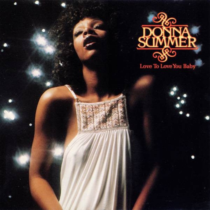 Donna Summer – Love To Love You Baby (CD, Album, RE) (Good (G))