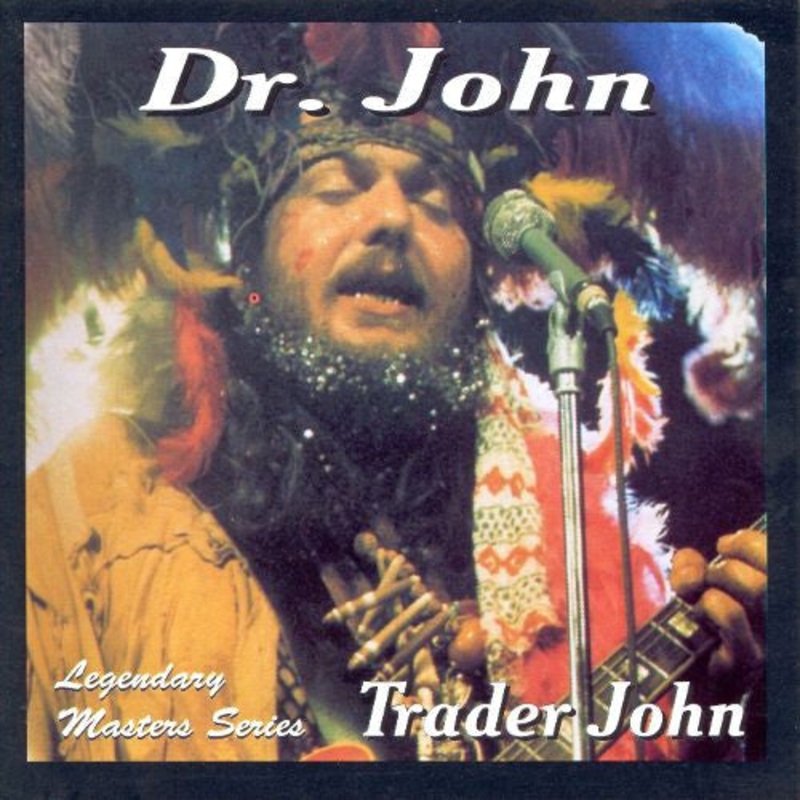 Dr. John – Trader John (CD, Comp) (Very Good Plus (VG+))