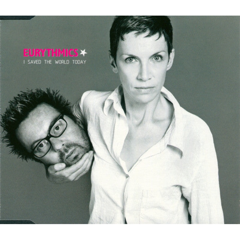 Eurythmics – I Saved The World Today (CD, Single, J-c) (Very Good Plus (VG+))