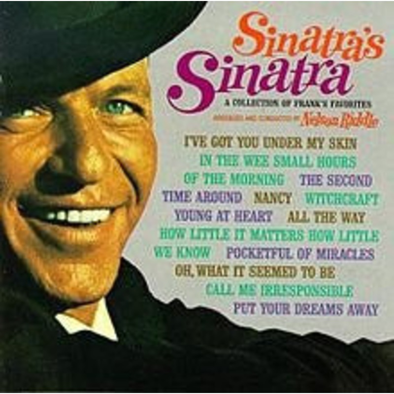 Frank Sinatra – Sinatra’s Sinatra (CD, Album, RE) (Very Good Plus (VG+))