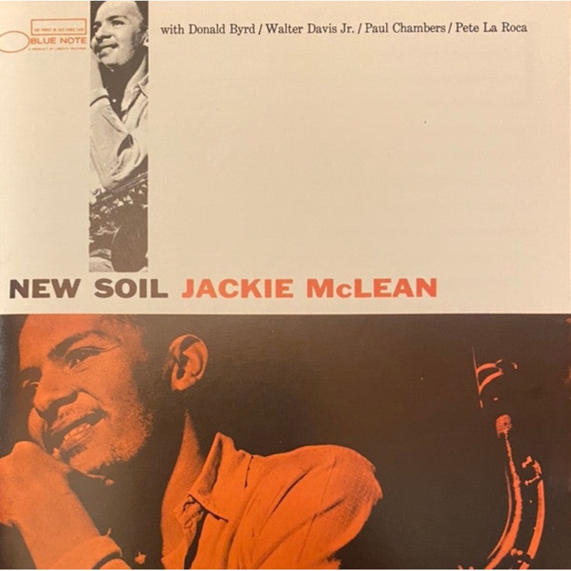 Jackie McLean – New Soil (CD, Album, RE) (Very Good Plus (VG+))