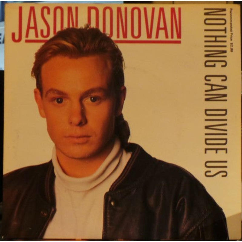 Jason Donovan – Nothing Can Divide Us (7, Single, Ltd, Blu) (Very Good (VG))