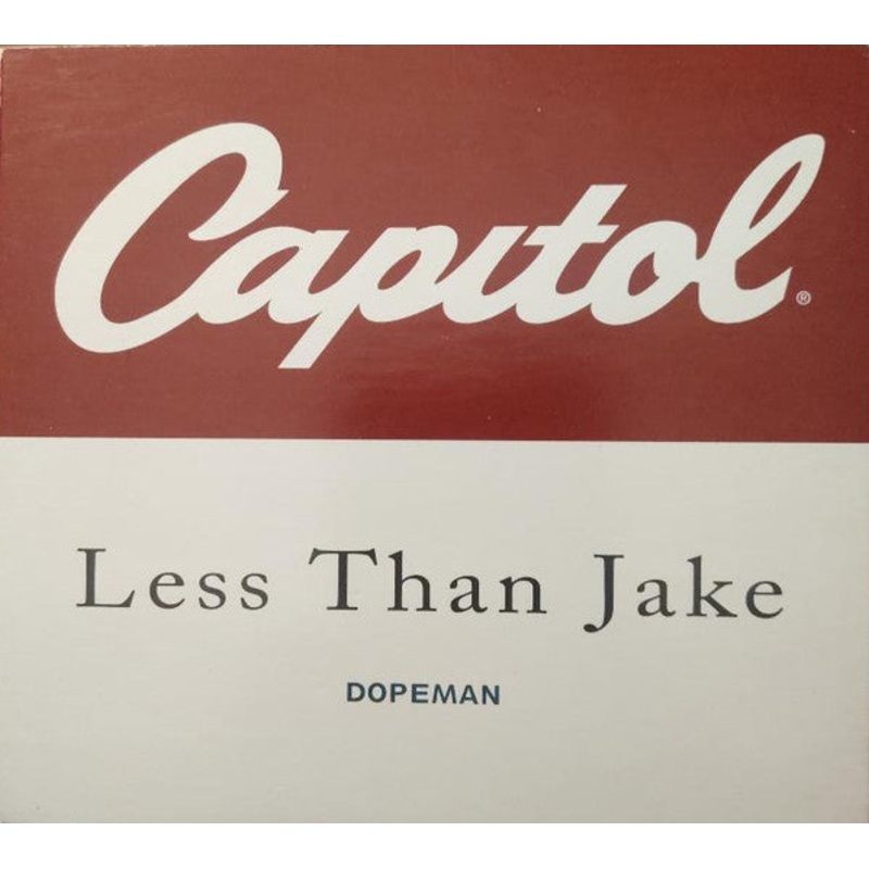 Less Than Jake – Dopeman (CD, Single, Promo) (Very Good Plus (VG+))
