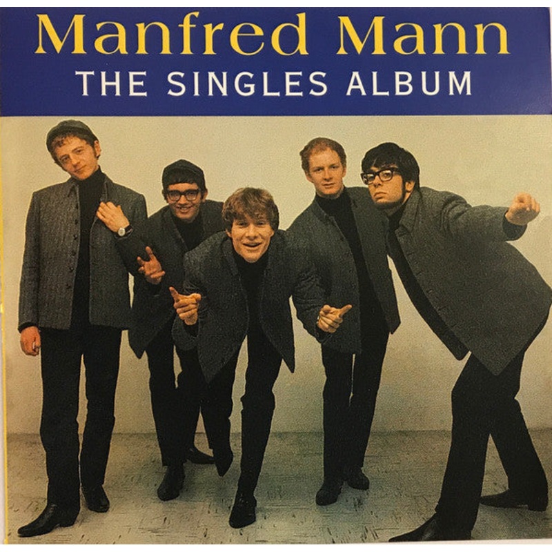 Manfred Mann – The Singles Album (CD, Comp, RE, RM) (Very Good Plus (VG+))