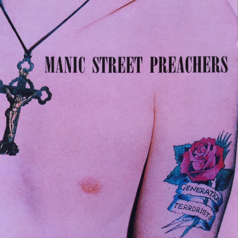 Manic Street Preachers – Generation Terrorists (CD, Album, RE) (Very Good Plus (VG+))