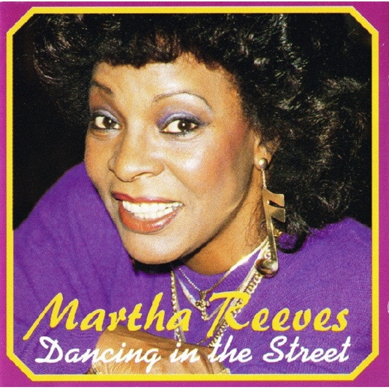 Martha Reeves – Dancing In The Street (CD, Comp) (Very Good Plus (VG+))
