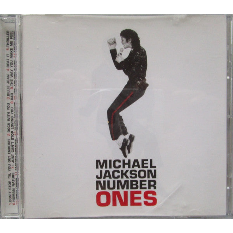 Michael Jackson – Number Ones (CD, Comp, Bad) (Very Good Plus (VG+))